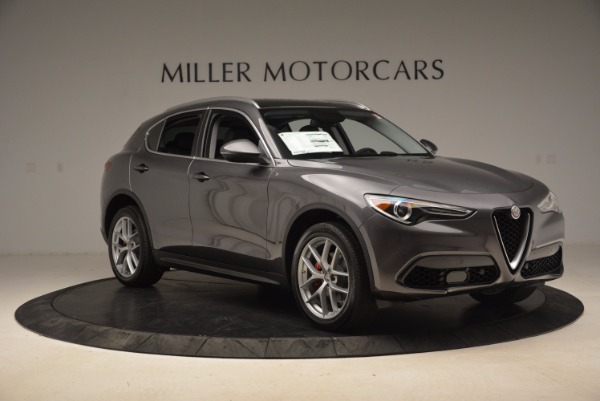 New 2018 Alfa Romeo Stelvio Q4 for sale Sold at Alfa Romeo of Westport in Westport CT 06880 11