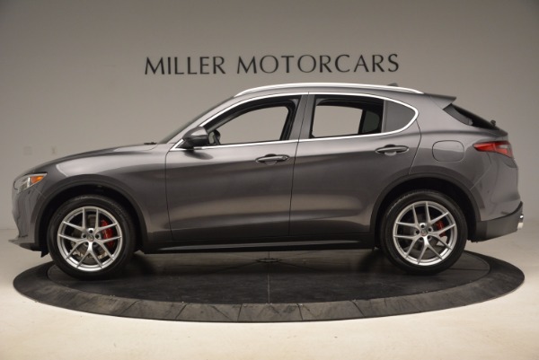 New 2018 Alfa Romeo Stelvio Q4 for sale Sold at Alfa Romeo of Westport in Westport CT 06880 3