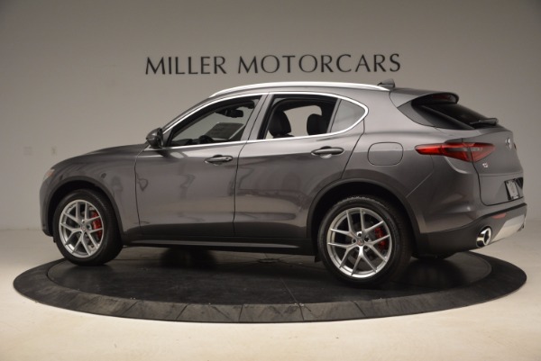 New 2018 Alfa Romeo Stelvio Q4 for sale Sold at Alfa Romeo of Westport in Westport CT 06880 4