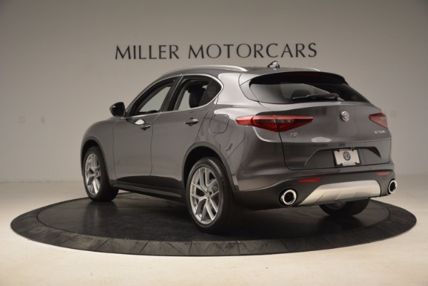 New 2018 Alfa Romeo Stelvio Q4 for sale Sold at Alfa Romeo of Westport in Westport CT 06880 5