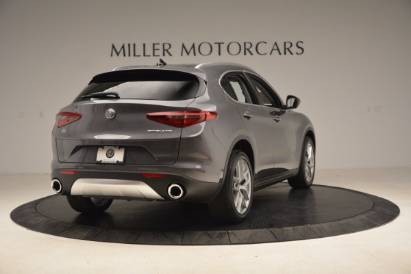 New 2018 Alfa Romeo Stelvio Q4 for sale Sold at Alfa Romeo of Westport in Westport CT 06880 7