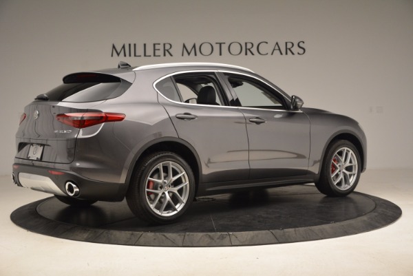 New 2018 Alfa Romeo Stelvio Q4 for sale Sold at Alfa Romeo of Westport in Westport CT 06880 8