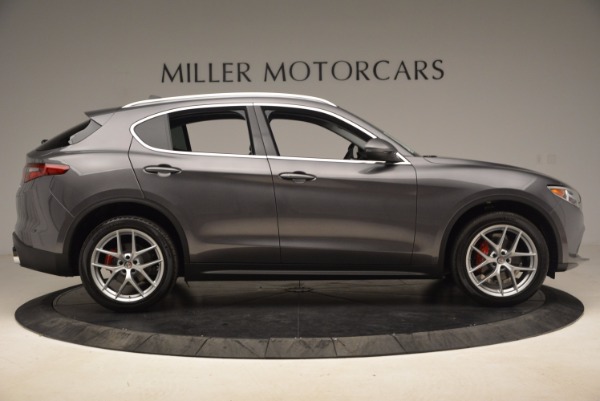 New 2018 Alfa Romeo Stelvio Q4 for sale Sold at Alfa Romeo of Westport in Westport CT 06880 9