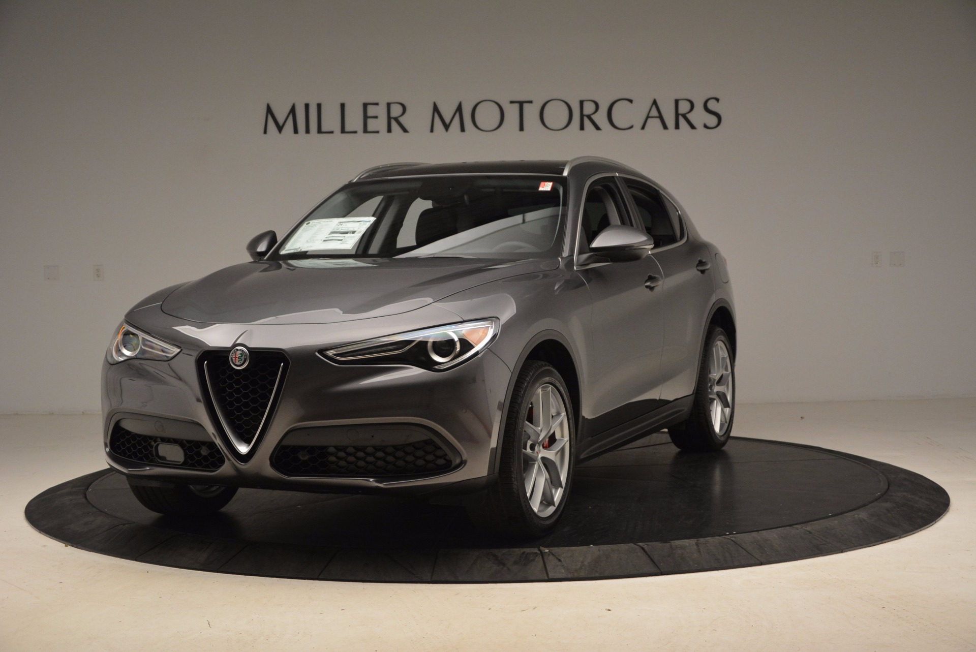 New 2018 Alfa Romeo Stelvio Q4 for sale Sold at Alfa Romeo of Westport in Westport CT 06880 1