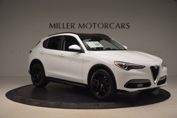 New 2018 Alfa Romeo Stelvio Sport Q4 for sale Sold at Alfa Romeo of Westport in Westport CT 06880 11