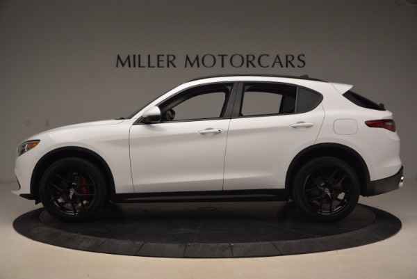 New 2018 Alfa Romeo Stelvio Sport Q4 for sale Sold at Alfa Romeo of Westport in Westport CT 06880 3