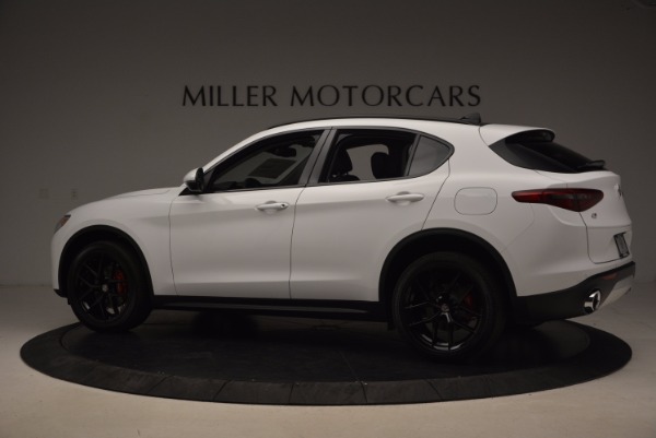 New 2018 Alfa Romeo Stelvio Sport Q4 for sale Sold at Alfa Romeo of Westport in Westport CT 06880 4