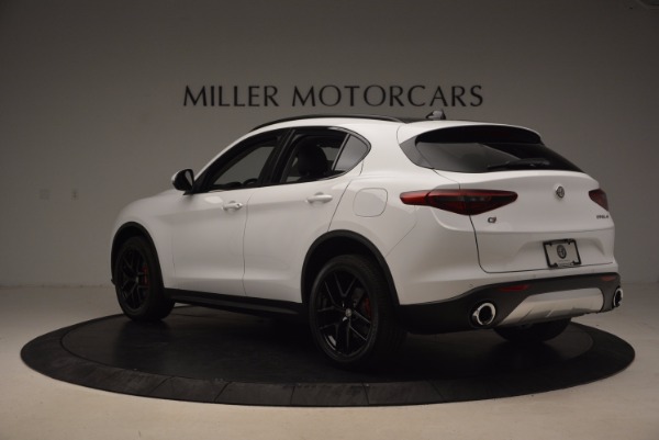 New 2018 Alfa Romeo Stelvio Sport Q4 for sale Sold at Alfa Romeo of Westport in Westport CT 06880 5