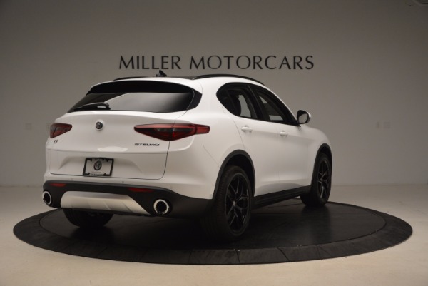 New 2018 Alfa Romeo Stelvio Sport Q4 for sale Sold at Alfa Romeo of Westport in Westport CT 06880 7