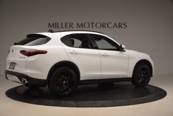 New 2018 Alfa Romeo Stelvio Sport Q4 for sale Sold at Alfa Romeo of Westport in Westport CT 06880 8