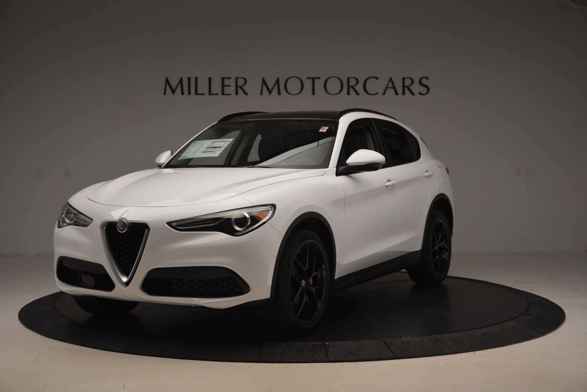 New 2018 Alfa Romeo Stelvio Sport Q4 for sale Sold at Alfa Romeo of Westport in Westport CT 06880 1