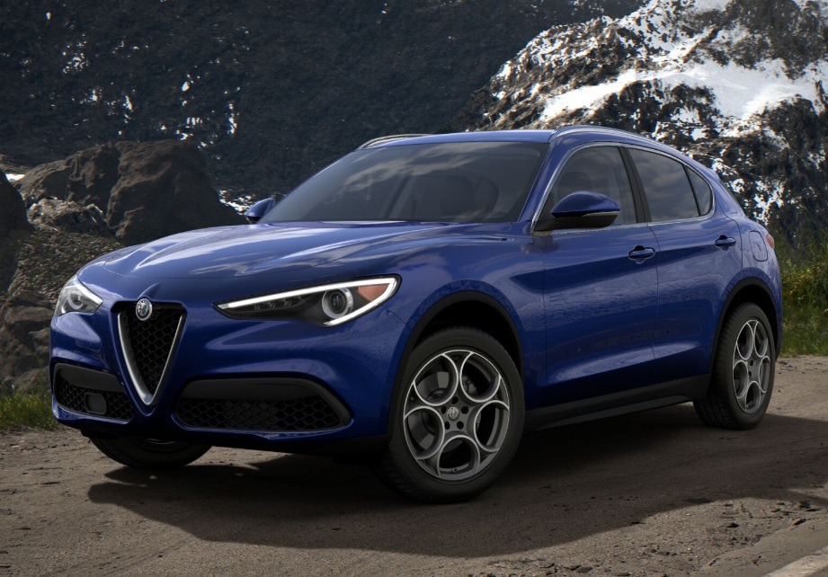 New 2018 Alfa Romeo Stelvio Ti Q4 for sale Sold at Alfa Romeo of Westport in Westport CT 06880 1