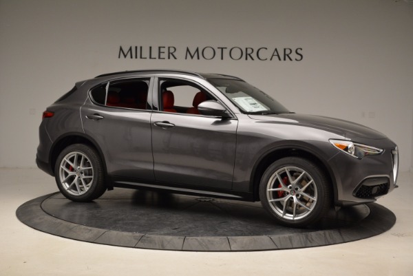 New 2018 Alfa Romeo Stelvio Ti Sport Q4 for sale Sold at Alfa Romeo of Westport in Westport CT 06880 10