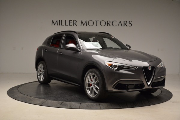 New 2018 Alfa Romeo Stelvio Ti Sport Q4 for sale Sold at Alfa Romeo of Westport in Westport CT 06880 11