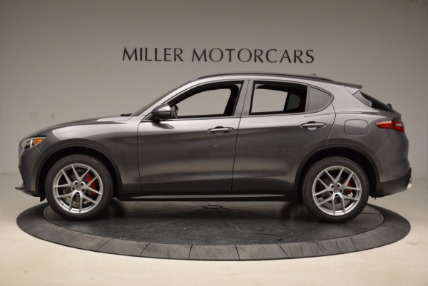 New 2018 Alfa Romeo Stelvio Ti Sport Q4 for sale Sold at Alfa Romeo of Westport in Westport CT 06880 3