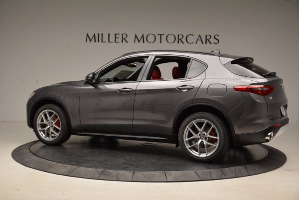 New 2018 Alfa Romeo Stelvio Ti Sport Q4 for sale Sold at Alfa Romeo of Westport in Westport CT 06880 4