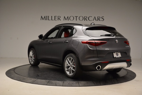 New 2018 Alfa Romeo Stelvio Ti Sport Q4 for sale Sold at Alfa Romeo of Westport in Westport CT 06880 5