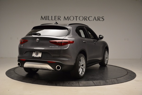 New 2018 Alfa Romeo Stelvio Ti Sport Q4 for sale Sold at Alfa Romeo of Westport in Westport CT 06880 7