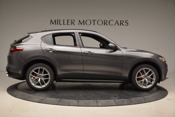 New 2018 Alfa Romeo Stelvio Ti Sport Q4 for sale Sold at Alfa Romeo of Westport in Westport CT 06880 9