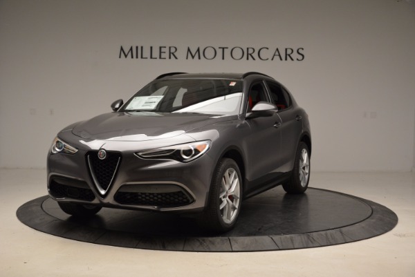 New 2018 Alfa Romeo Stelvio Ti Sport Q4 for sale Sold at Alfa Romeo of Westport in Westport CT 06880 1