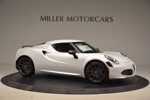 New 2018 Alfa Romeo 4C Coupe for sale Sold at Alfa Romeo of Westport in Westport CT 06880 10