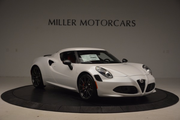 New 2018 Alfa Romeo 4C Coupe for sale Sold at Alfa Romeo of Westport in Westport CT 06880 11