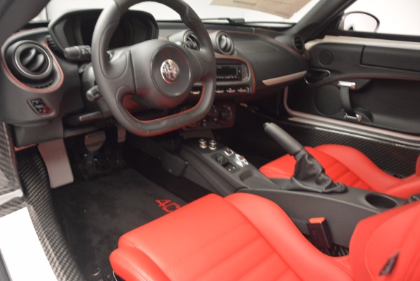 New 2018 Alfa Romeo 4C Coupe for sale Sold at Alfa Romeo of Westport in Westport CT 06880 13