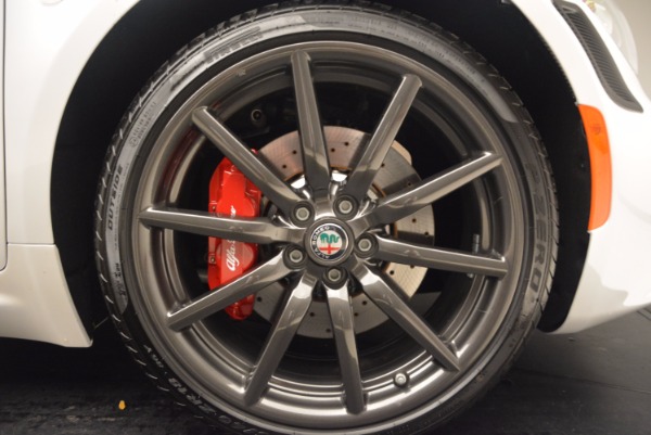 New 2018 Alfa Romeo 4C Coupe for sale Sold at Alfa Romeo of Westport in Westport CT 06880 21