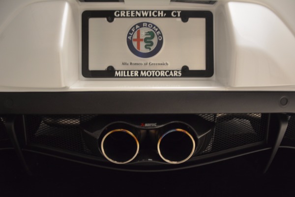 New 2018 Alfa Romeo 4C Coupe for sale Sold at Alfa Romeo of Westport in Westport CT 06880 22