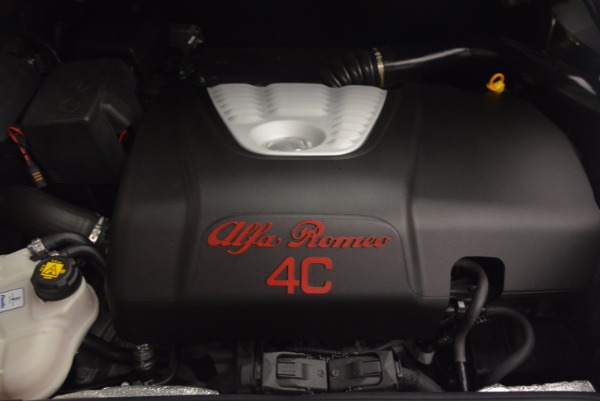 New 2018 Alfa Romeo 4C Coupe for sale Sold at Alfa Romeo of Westport in Westport CT 06880 23