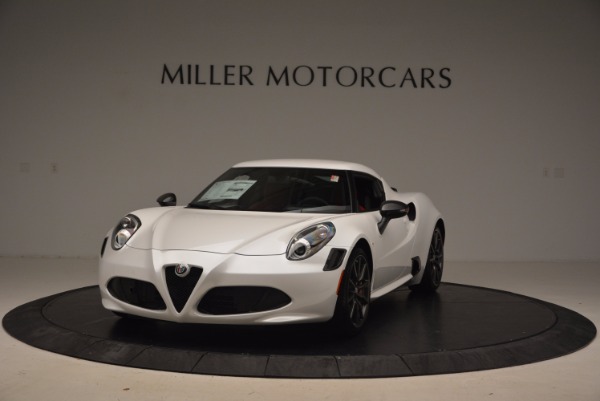 New 2018 Alfa Romeo 4C Coupe for sale Sold at Alfa Romeo of Westport in Westport CT 06880 1