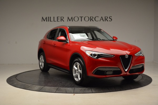 New 2018 Alfa Romeo Stelvio Q4 for sale Sold at Alfa Romeo of Westport in Westport CT 06880 11