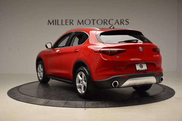 New 2018 Alfa Romeo Stelvio Q4 for sale Sold at Alfa Romeo of Westport in Westport CT 06880 5