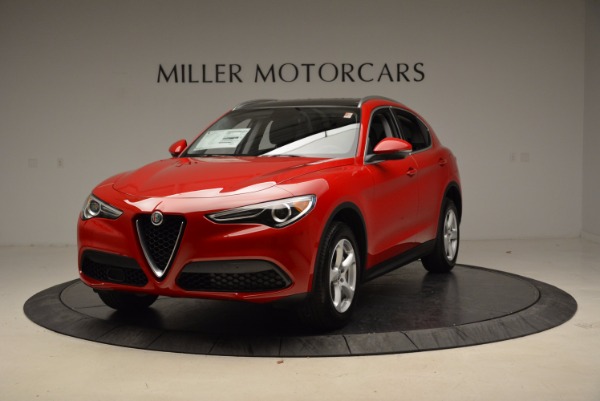 New 2018 Alfa Romeo Stelvio Q4 for sale Sold at Alfa Romeo of Westport in Westport CT 06880 1