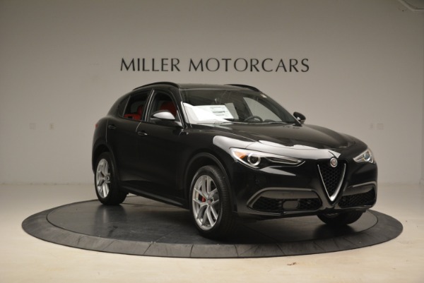 New 2018 Alfa Romeo Stelvio Sport Q4 for sale Sold at Alfa Romeo of Westport in Westport CT 06880 11