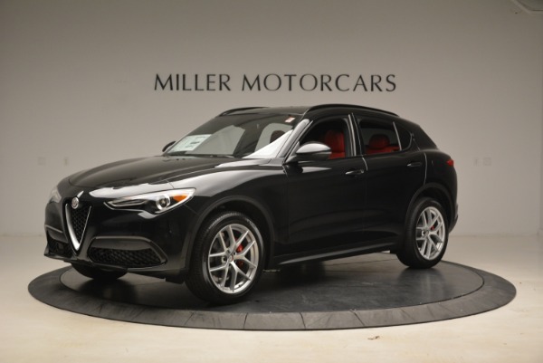 New 2018 Alfa Romeo Stelvio Sport Q4 for sale Sold at Alfa Romeo of Westport in Westport CT 06880 2