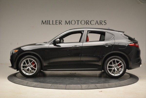 New 2018 Alfa Romeo Stelvio Sport Q4 for sale Sold at Alfa Romeo of Westport in Westport CT 06880 3