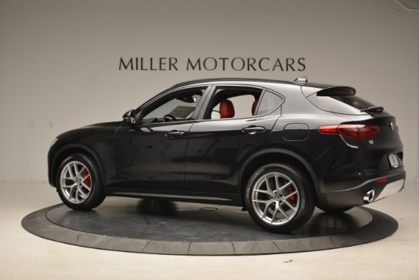 New 2018 Alfa Romeo Stelvio Sport Q4 for sale Sold at Alfa Romeo of Westport in Westport CT 06880 4