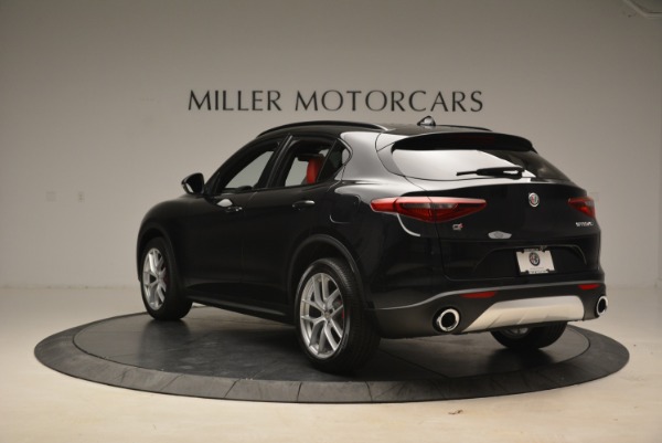 New 2018 Alfa Romeo Stelvio Sport Q4 for sale Sold at Alfa Romeo of Westport in Westport CT 06880 5