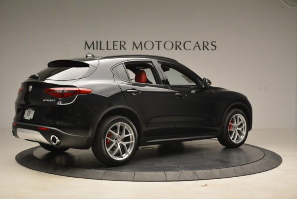 New 2018 Alfa Romeo Stelvio Sport Q4 for sale Sold at Alfa Romeo of Westport in Westport CT 06880 8