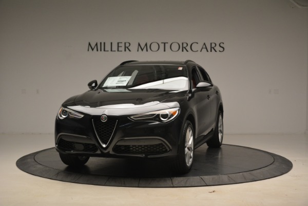 New 2018 Alfa Romeo Stelvio Sport Q4 for sale Sold at Alfa Romeo of Westport in Westport CT 06880 1