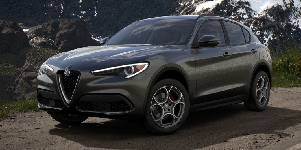 New 2018 Alfa Romeo Stelvio Sport Q4 for sale Sold at Alfa Romeo of Westport in Westport CT 06880 1