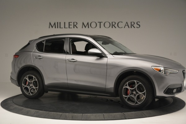 New 2018 Alfa Romeo Stelvio Sport Q4 for sale Sold at Alfa Romeo of Westport in Westport CT 06880 10