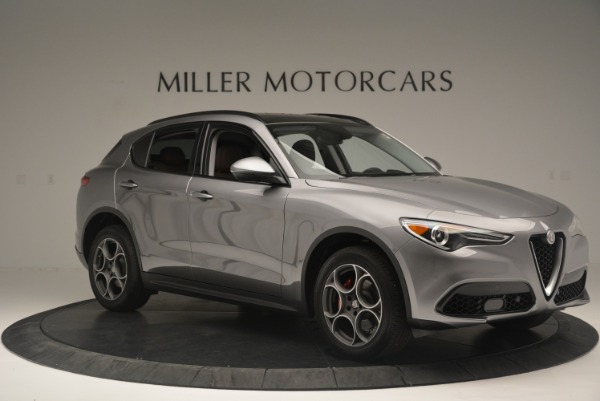 New 2018 Alfa Romeo Stelvio Sport Q4 for sale Sold at Alfa Romeo of Westport in Westport CT 06880 11