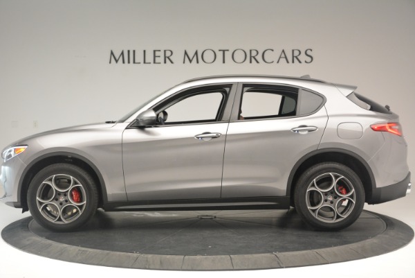 New 2018 Alfa Romeo Stelvio Sport Q4 for sale Sold at Alfa Romeo of Westport in Westport CT 06880 2