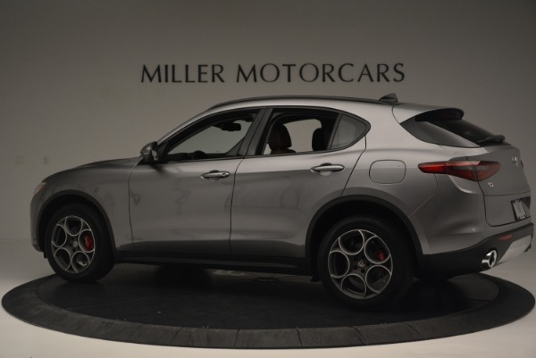 New 2018 Alfa Romeo Stelvio Sport Q4 for sale Sold at Alfa Romeo of Westport in Westport CT 06880 3