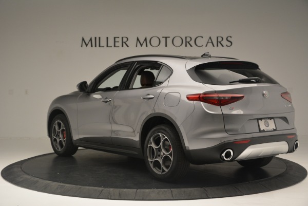 New 2018 Alfa Romeo Stelvio Sport Q4 for sale Sold at Alfa Romeo of Westport in Westport CT 06880 4