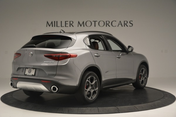 New 2018 Alfa Romeo Stelvio Sport Q4 for sale Sold at Alfa Romeo of Westport in Westport CT 06880 6