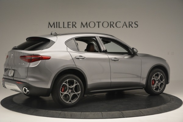 New 2018 Alfa Romeo Stelvio Sport Q4 for sale Sold at Alfa Romeo of Westport in Westport CT 06880 7