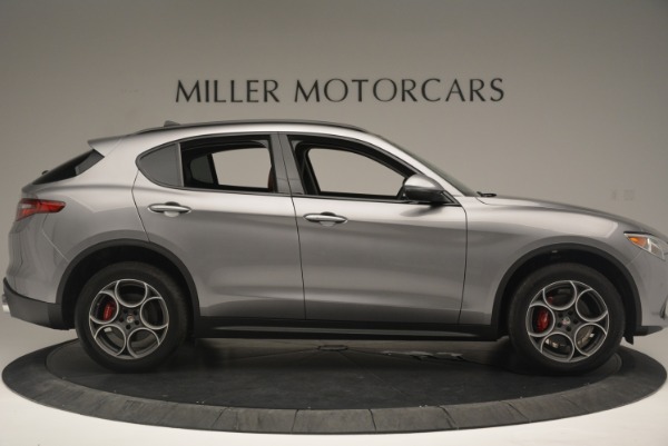 New 2018 Alfa Romeo Stelvio Sport Q4 for sale Sold at Alfa Romeo of Westport in Westport CT 06880 8